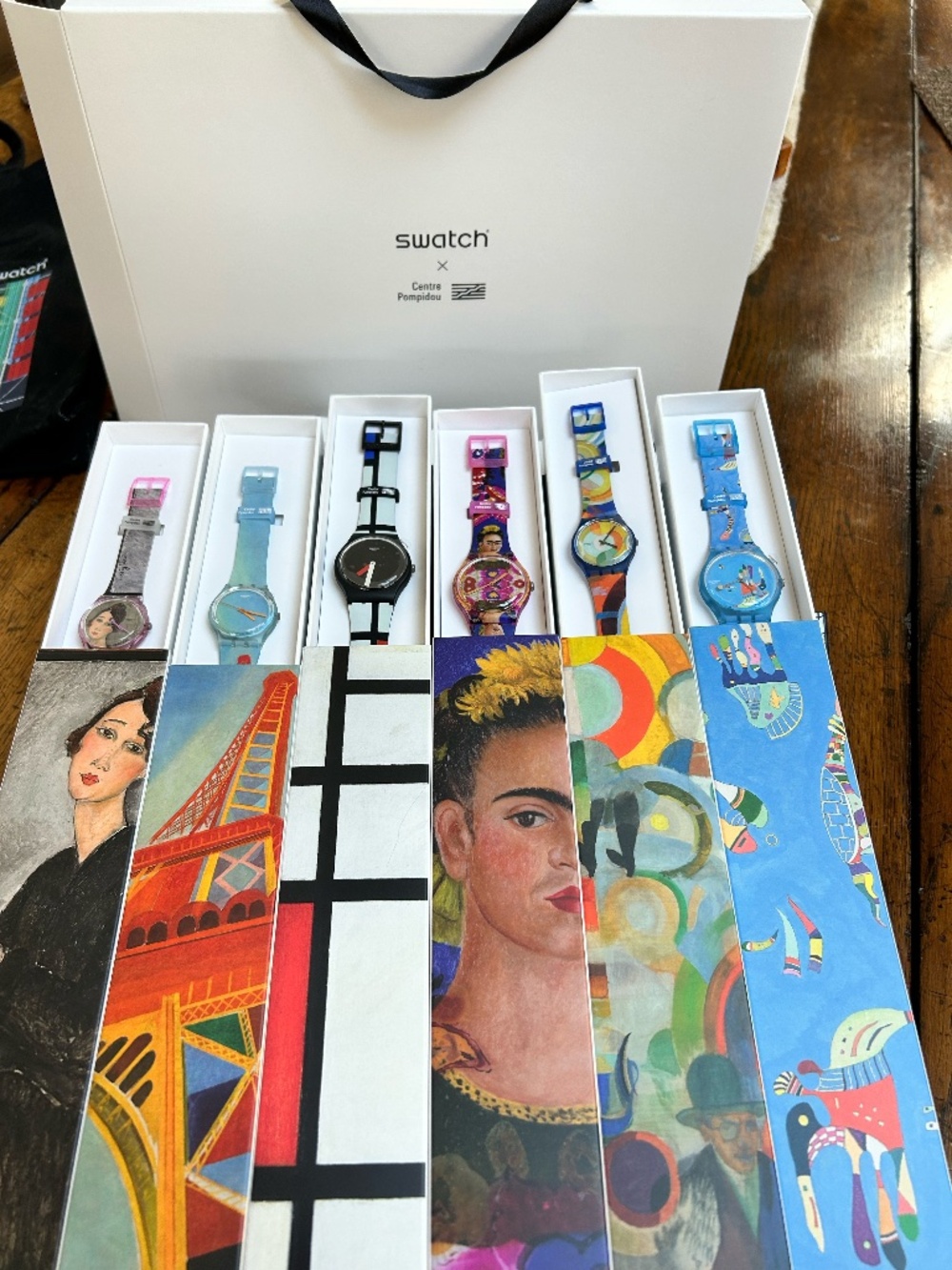 Swatch X Centre Pompidou - Collectors item